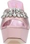 Le Silla Sandalen Roze Pink Dames - Thumbnail 4