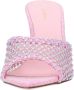 Le Silla Sandalen Roze Pink Dames - Thumbnail 4