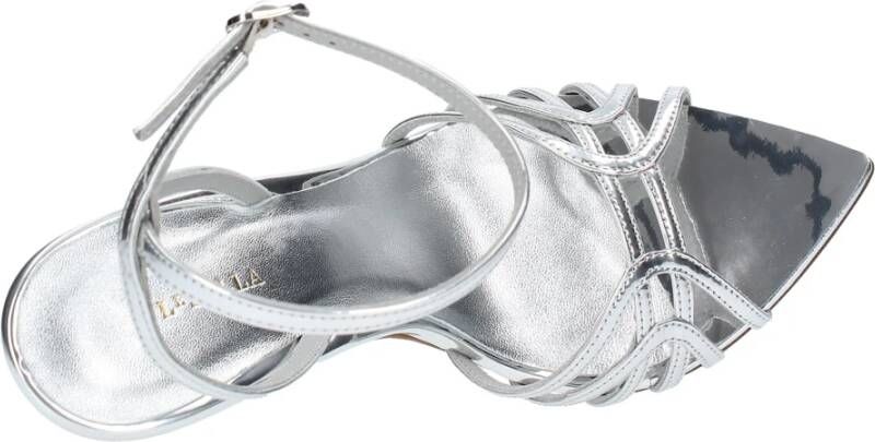 Le Silla Sandalen Zilver Gray Dames