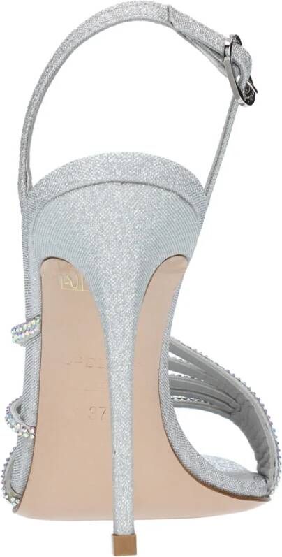 Le Silla Sandalen Zilver Gray Dames