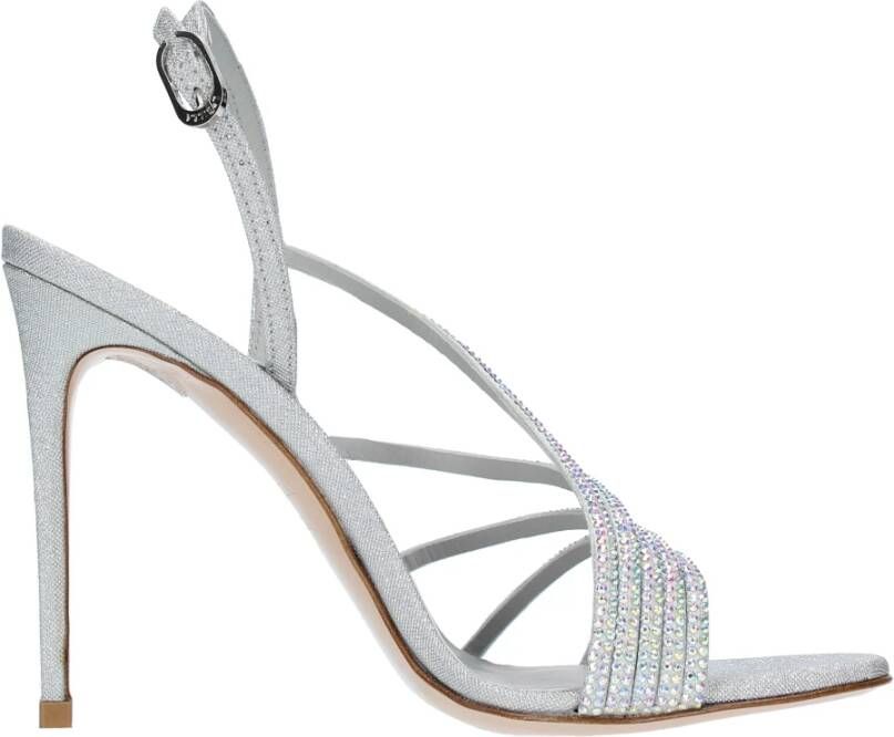 Le Silla Sandalen Zilver Gray Dames