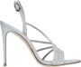 Le Silla Scarlet slingback sandalen Zilver - Thumbnail 4