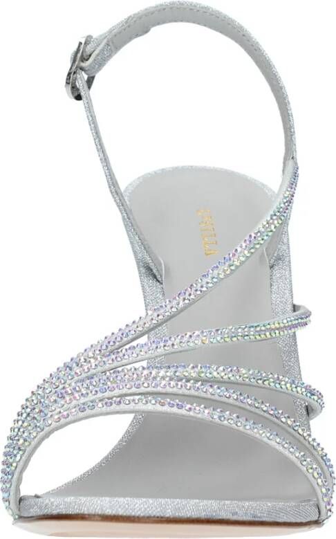 Le Silla Sandalen Zilver Gray Dames