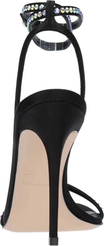 Le Silla Sandalen Zwart Black Dames