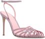 Le Silla Sandalettes met hak Bella Pink Dames - Thumbnail 4