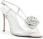 Le Silla Witte Lamsskin Hakken White Dames - Thumbnail 2