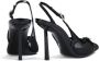 Le Silla Zwarte hakken sandalen Black Dames - Thumbnail 4