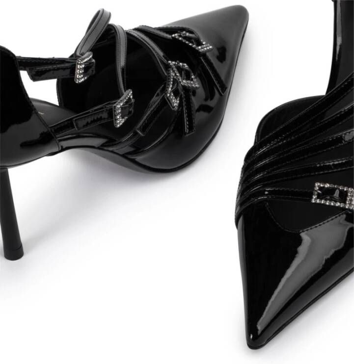 Le Silla Zwarte hakken schoenen Black Dames