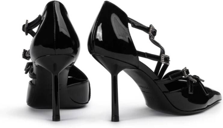 Le Silla Zwarte hakken schoenen Black Dames