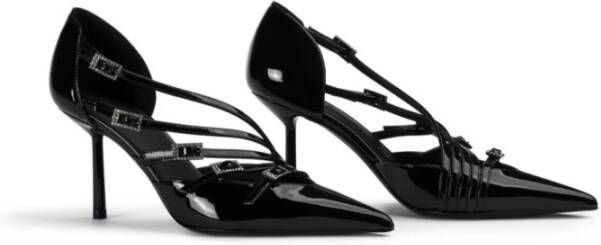 Le Silla Zwarte hakken schoenen Black Dames