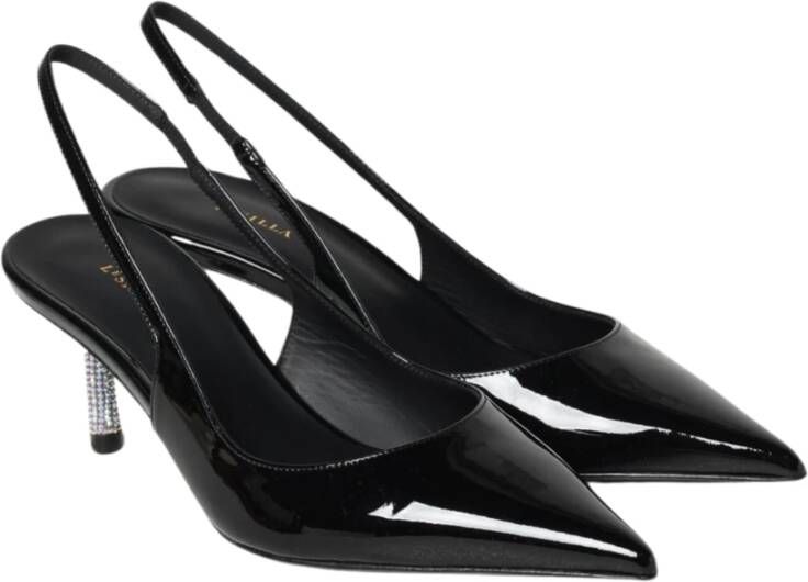 Le Silla Zwarte hakken schoenen Black Dames