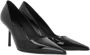 Le Silla Zwarte Lakleren Stiletto Hakken Black Dames - Thumbnail 2