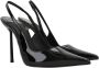 Le Silla Zwarte Lakleren Stiletto Hakken Black Dames - Thumbnail 2