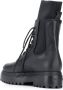 Le Silla Zwarte Leren Veterschoenen Black Dames - Thumbnail 3