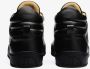 Leandro Lopes Luxe Zwarte Sneaker Faisca Black Unisex - Thumbnail 3