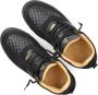 Leandro Lopes Sneakers Zwart Heren - Thumbnail 2