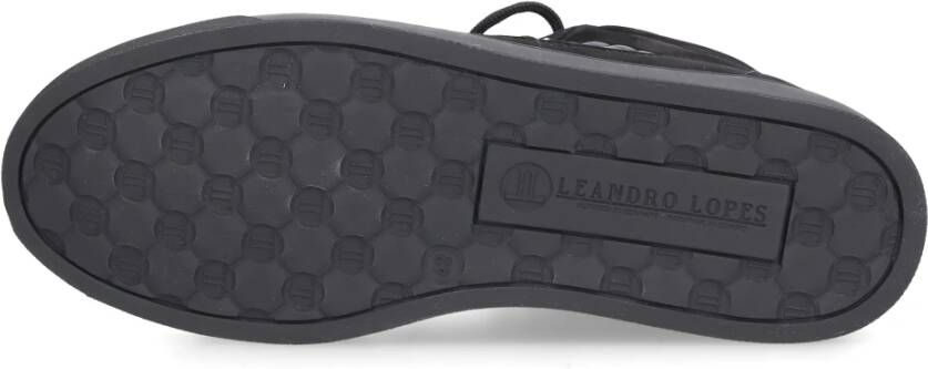 Leandro Lopes Sneakers Zwart Heren