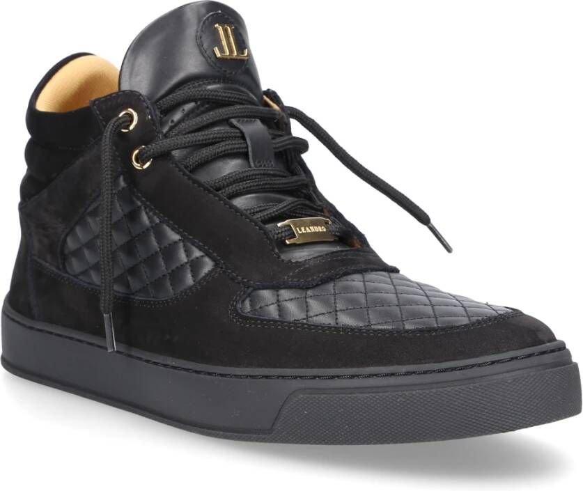 Leandro Lopes Sneakers Zwart Heren