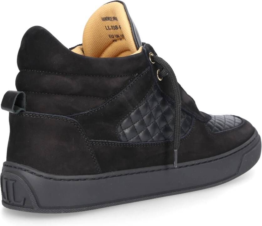 Leandro Lopes Sneakers Zwart Heren