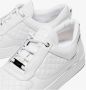 Leandro Lopes Witte Leren Lage Top Sneakers White Heren - Thumbnail 6