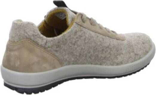 legero Beige Veterschoenen Beige Dames