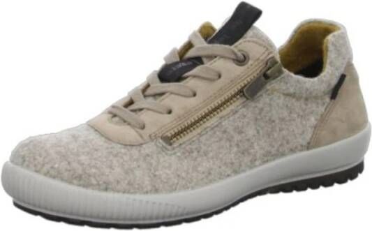 legero Beige Veterschoenen Beige Dames