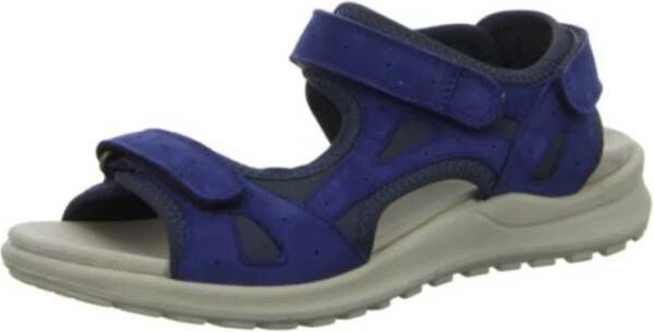 legero Blauwe Sandalen Blue Dames