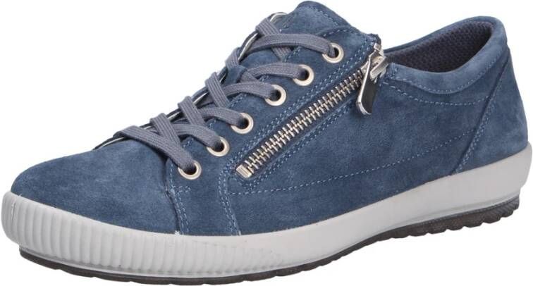 legero Casual veterschoenen voor dames Blue Dames