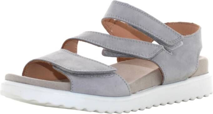 legero Dames Sandalen in Grijs Gray Dames