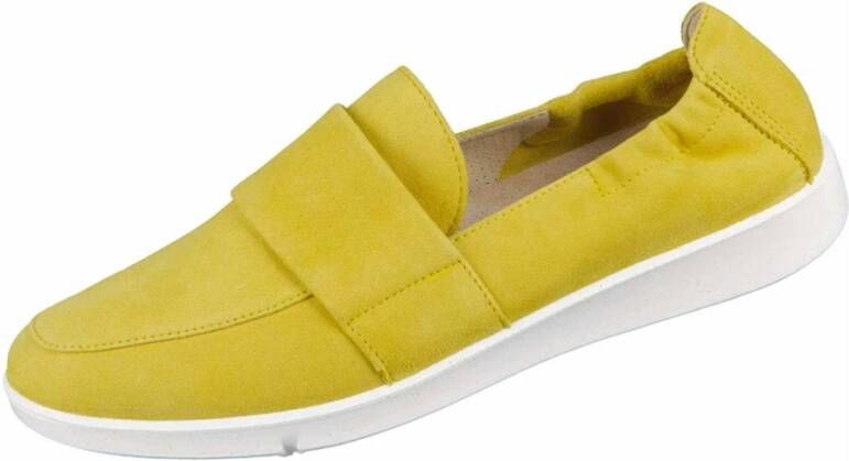 legero Gele Slipper Yellow Dames