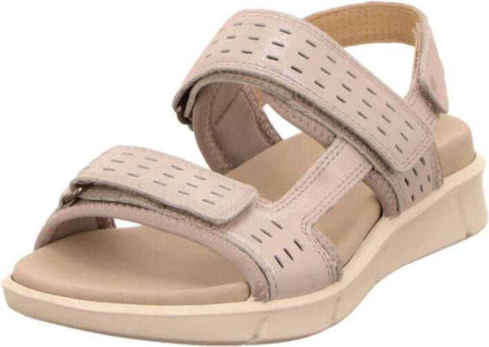 legero Metallic Sandals Pink Dames