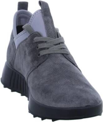 legero Nubuck Veterschoenen voor dames Gray Dames