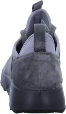 legero Nubuck Veterschoenen voor dames Gray Dames