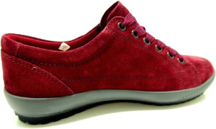 legero Rode Veterschoenen Red Dames