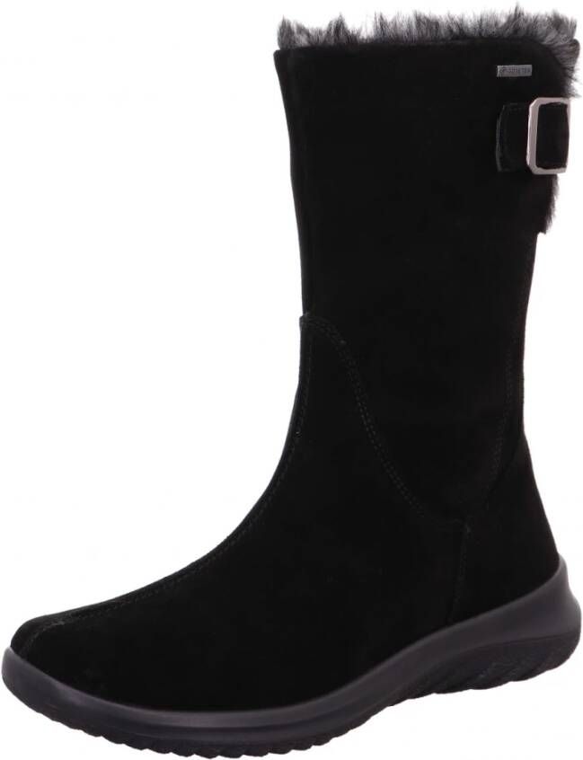 legero Softboot 4 Leren Enkellaars Black Dames