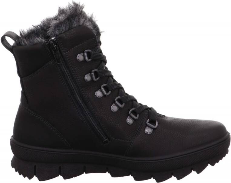 legero Stijlvolle Novara Winterlaars met Gore-Tex Black Dames