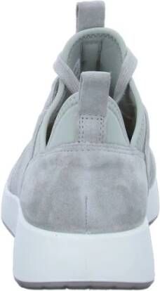 legero Velours Veterschoenen Gray Dames