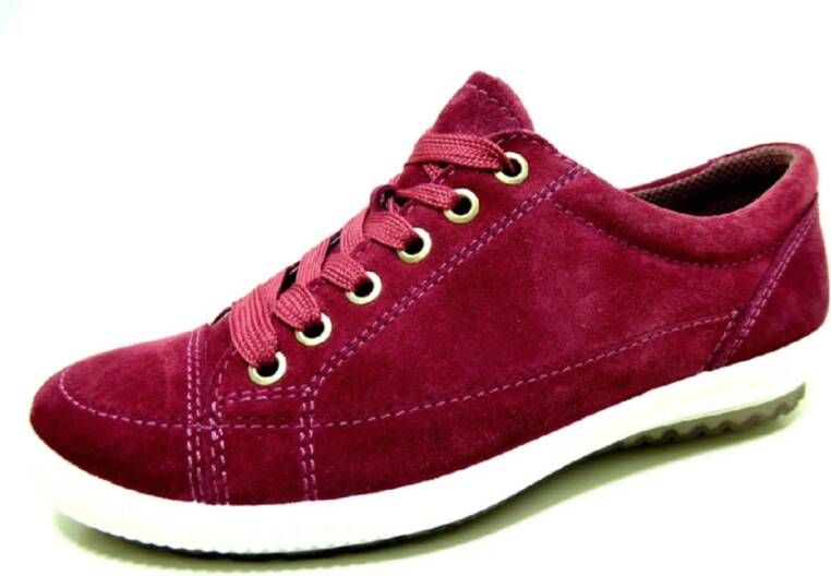 legero Veterschoenen van Leer Tanaro 4.0 Red Dames