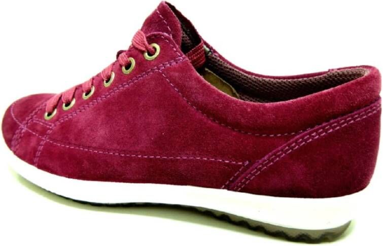 legero Veterschoenen van Leer Tanaro 4.0 Red Dames