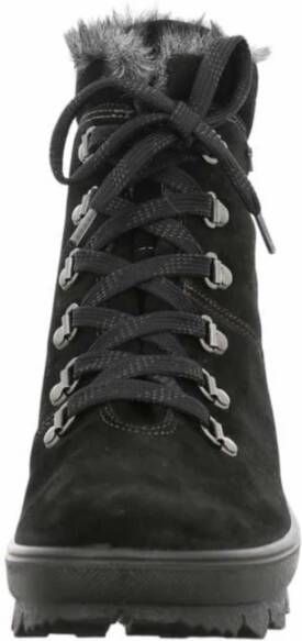 legero Winter Veterschoen Black Dames