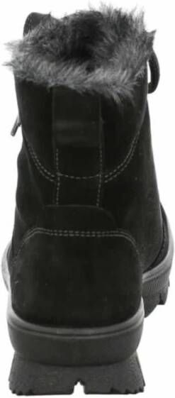 legero Winter Veterschoen Black Dames