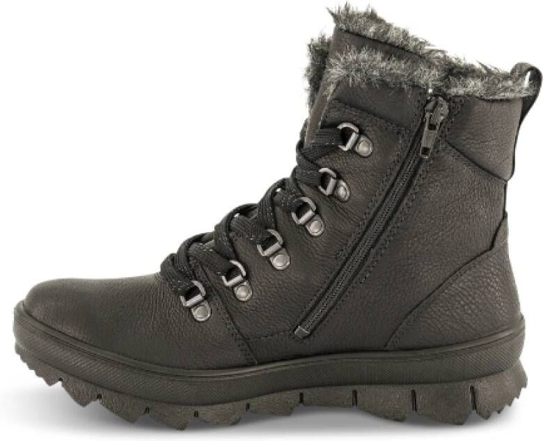 legero Winterlaarzen met Gore-Tex voering Black Dames