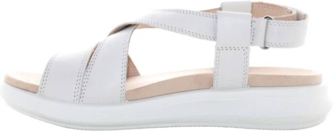 legero Witte sandalen voor vrouwen White Dames