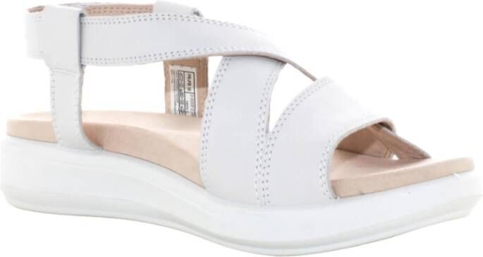 legero Witte sandalen voor vrouwen White Dames