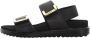 Legero Zwarte Sandalen Dames Wijdte G Black Dames - Thumbnail 2