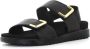 Legero Zwarte Sandalen Dames Wijdte G Black Dames - Thumbnail 6