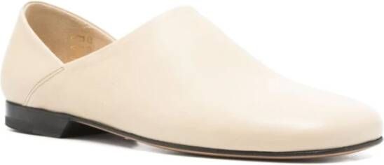 Lemaire Comfortabele Pantoffels Beige Dames