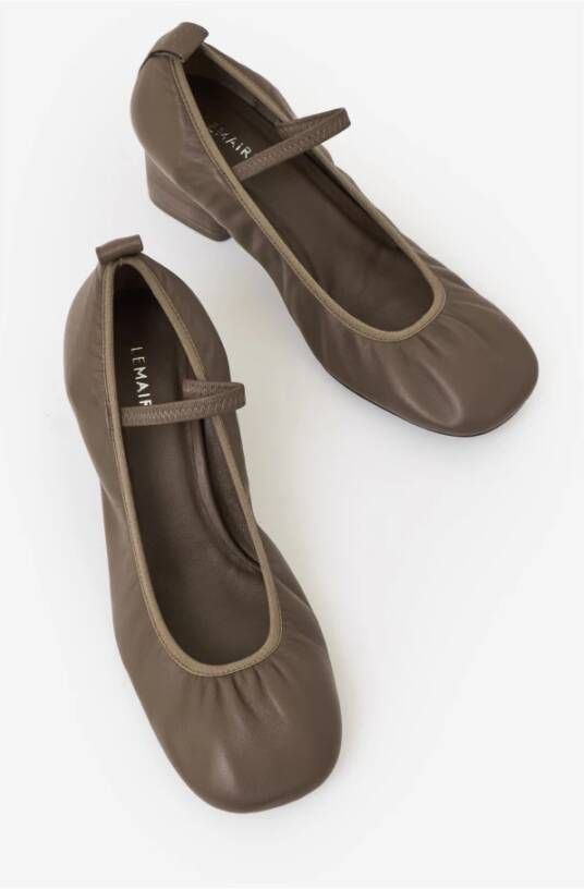 Lemaire Elegante Balletflats voor Vrouwen Brown Dames