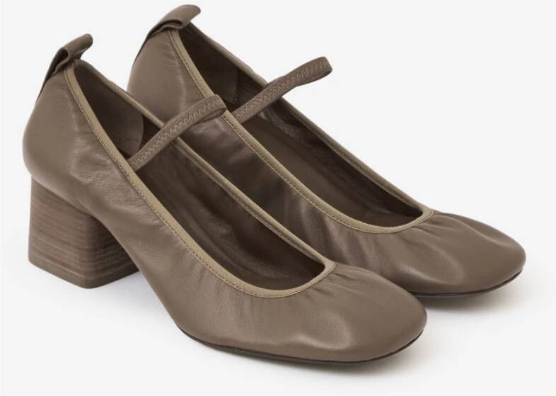 Lemaire Elegante Balletflats voor Vrouwen Brown Dames