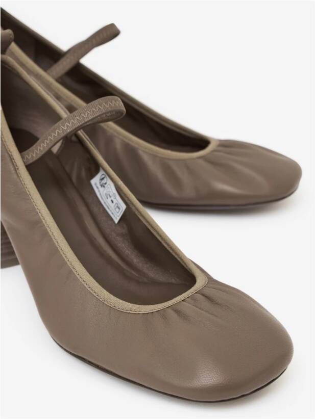 Lemaire Elegante Balletflats voor Vrouwen Brown Dames